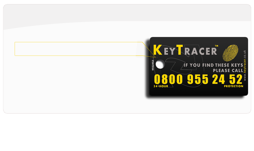 Have you found a KeyTracer tag?